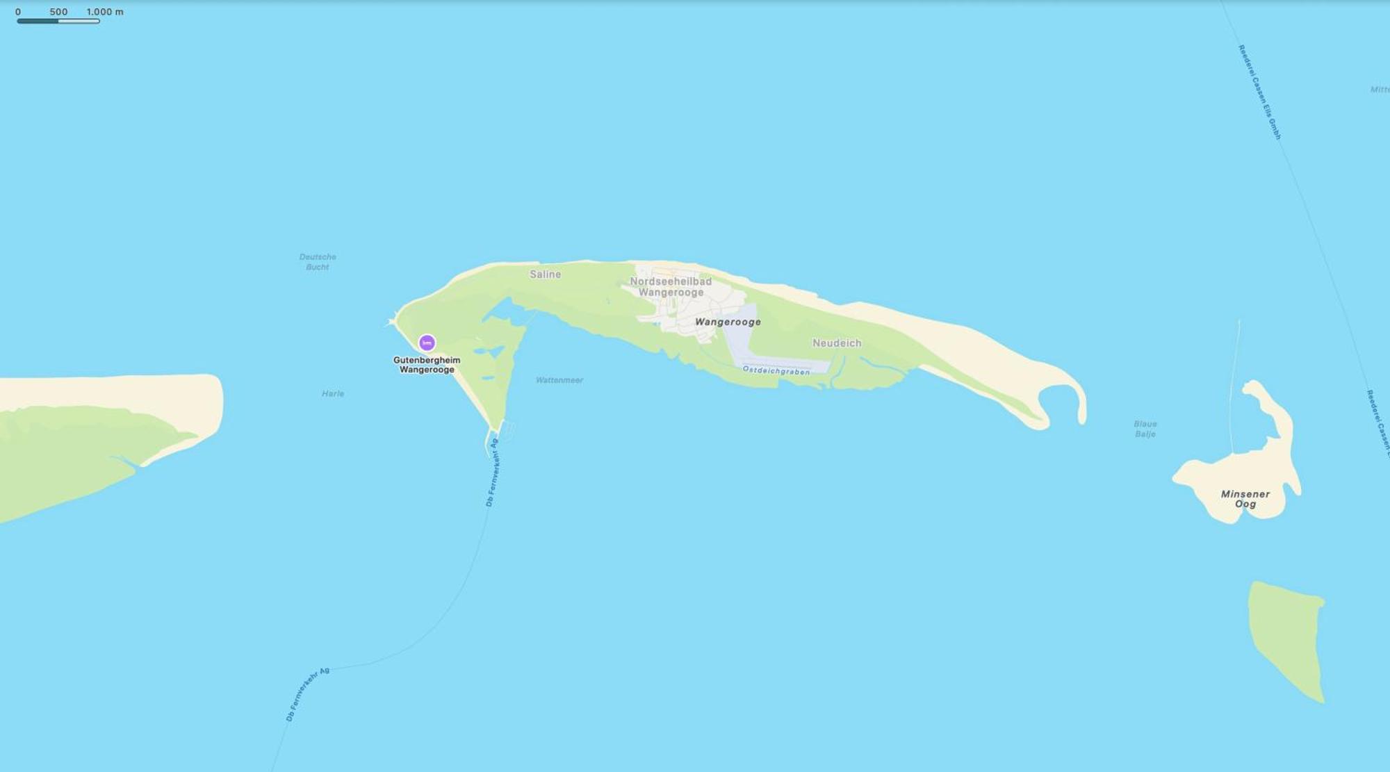 Gutenbergheim Wangerooge Kültér fotó